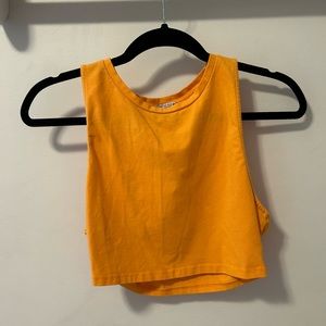 Zara crop top